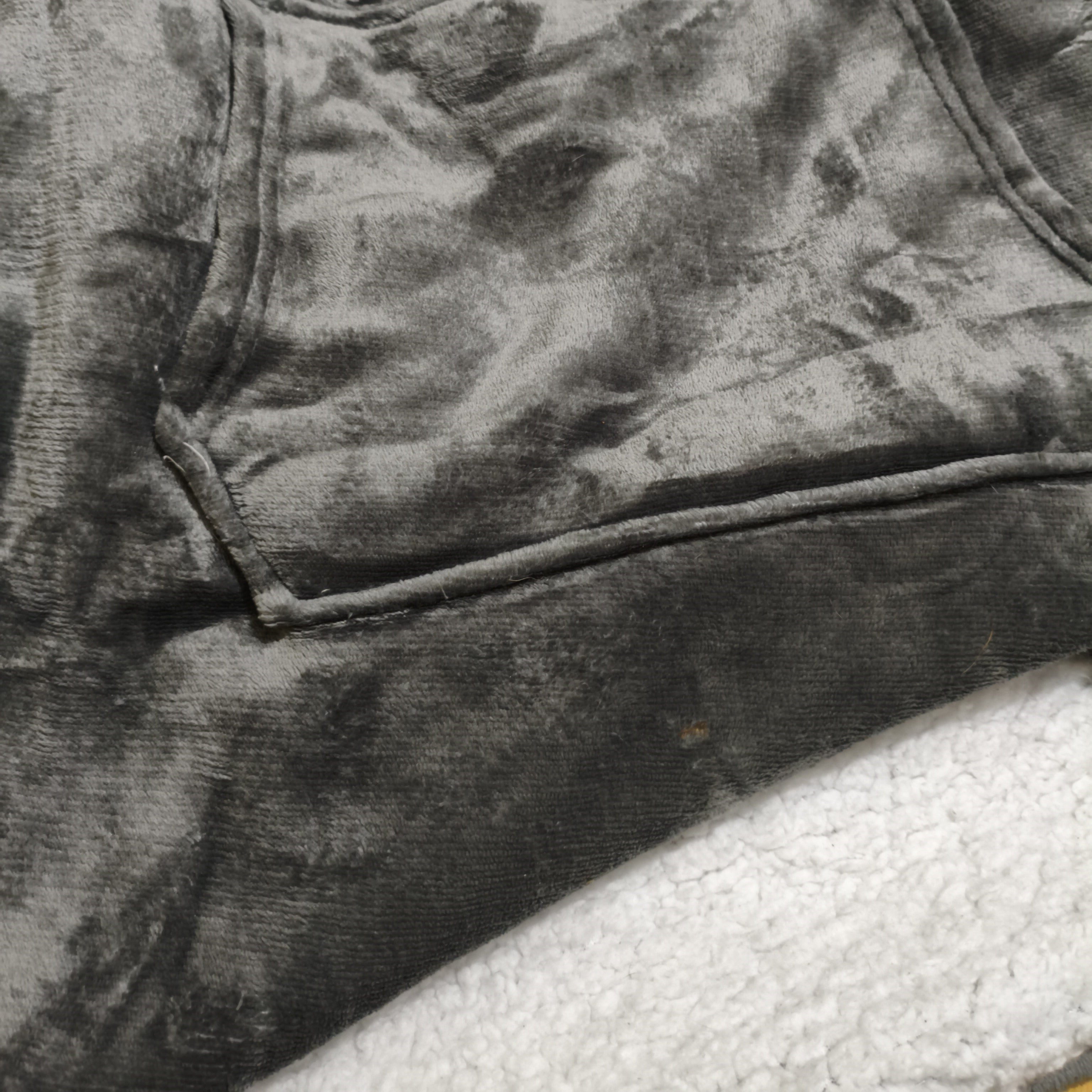 Sudadera Oversize Con Capucha