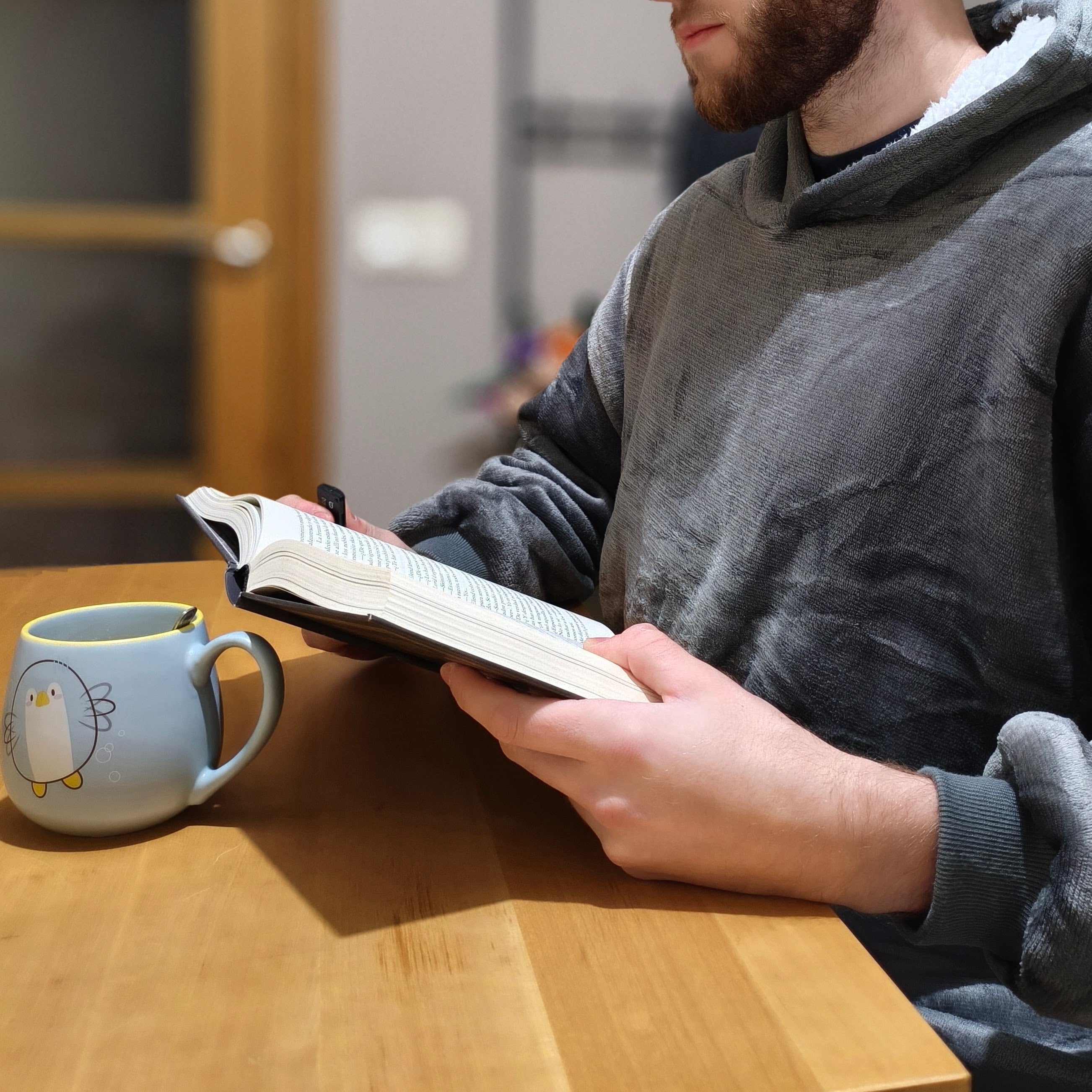 Sudadera Oversize Con Capucha