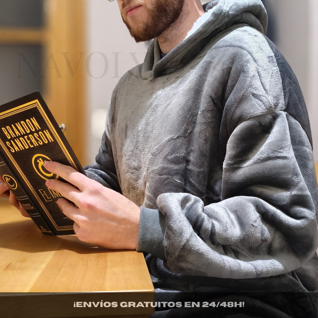 Sudadera Oversize Con Capucha