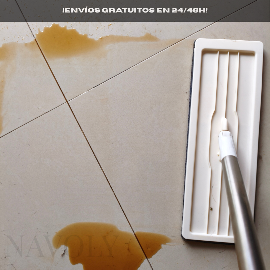 Mopa con cubo escurridor